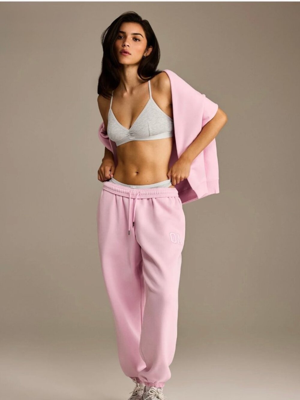 Oner Active Foundations Oversized Girlfriend Joggers — Chalk Pink, NWT